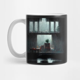 Happy to Be Alone Mug